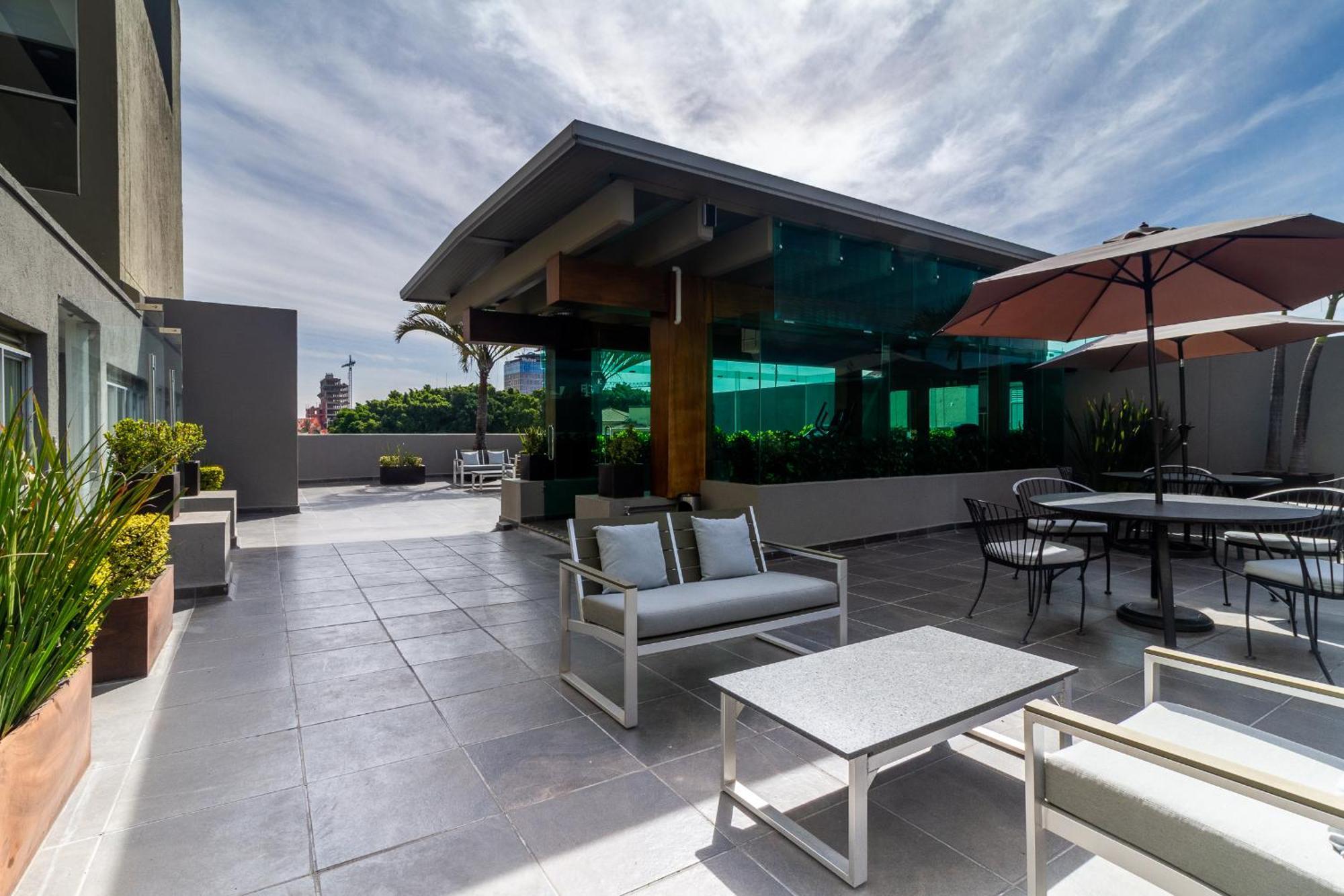 Hotel Meson Ejecutivo Guadalajara Minerva - Av Mexico Exterior foto