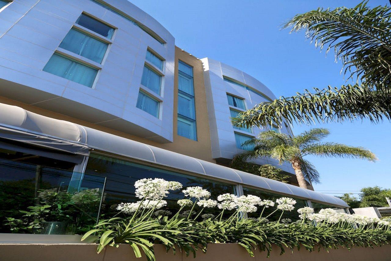 Hotel Meson Ejecutivo Guadalajara Minerva - Av Mexico Exterior foto